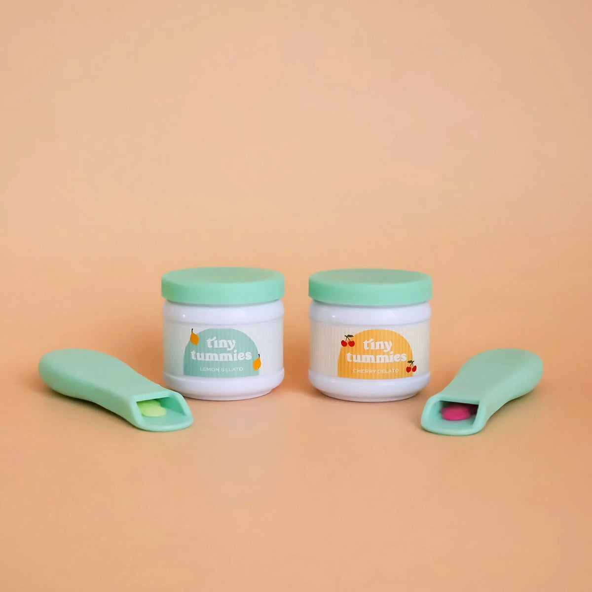 Tiny Harlow Tiny Tummies Italy Gelato 2 Pack