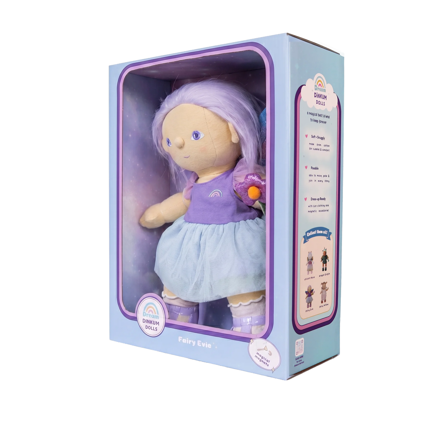 Dinkum Dolls by Olli Ella Dinkum Doll - Fairy Evie