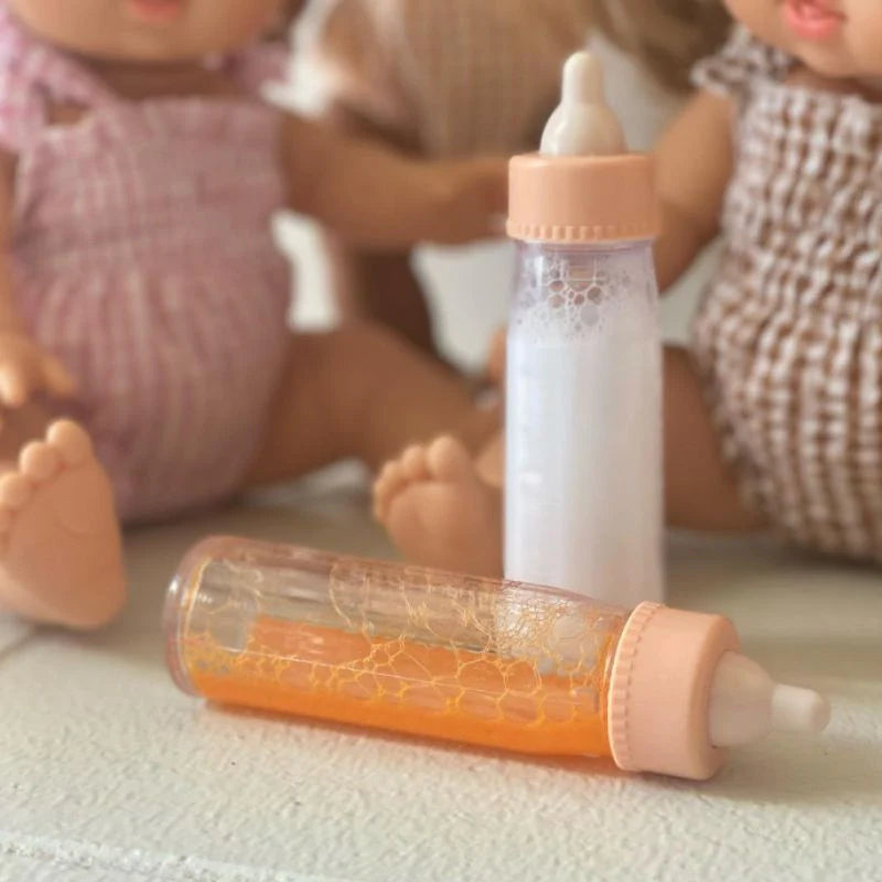 Tiny Harlow Tiny Tummies Magic Milk & Juice Bottle