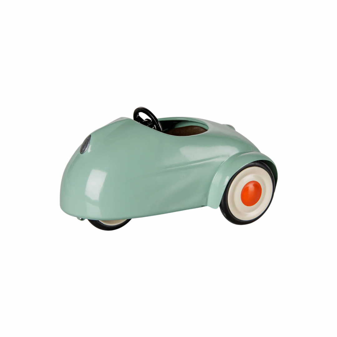 Maileg Car, Mouse - Light mint