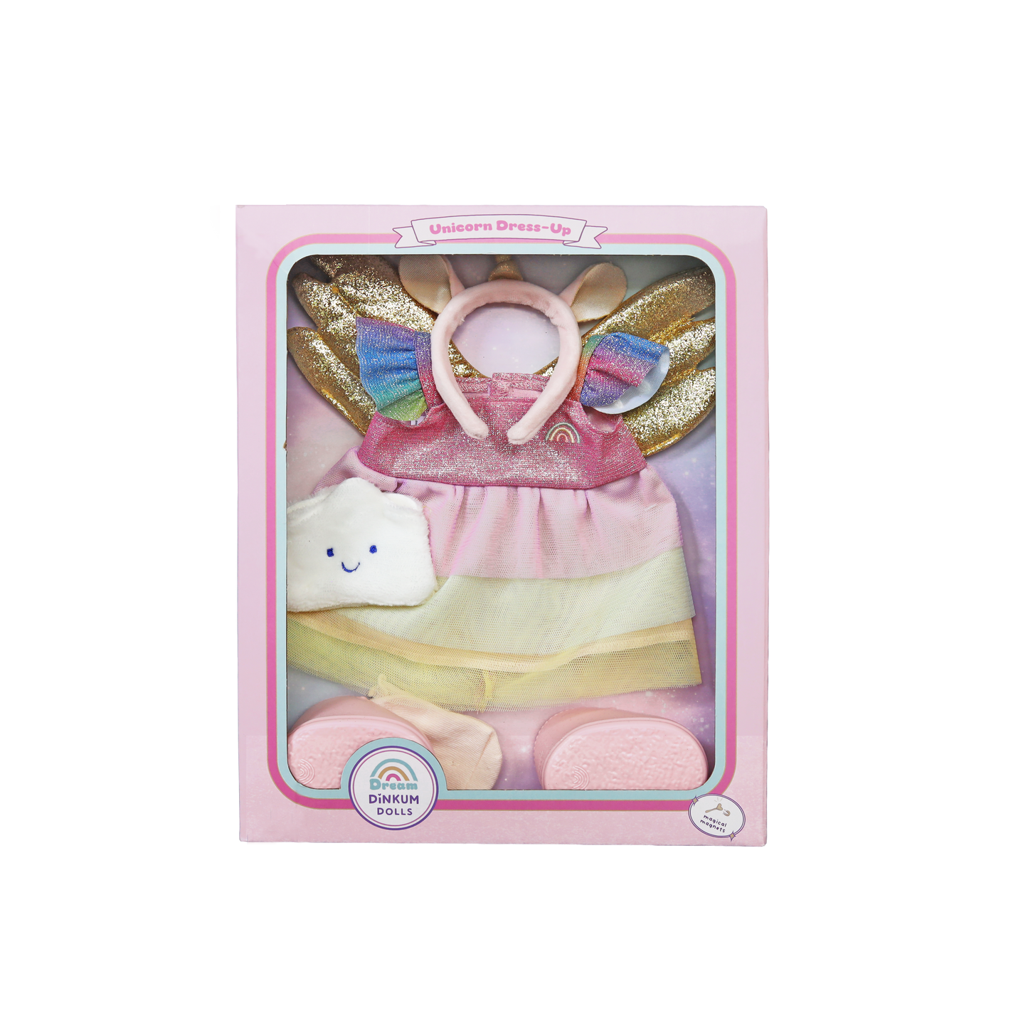 Dinkum Dolls by Olli Ella Unicorn Dinkum Outfit