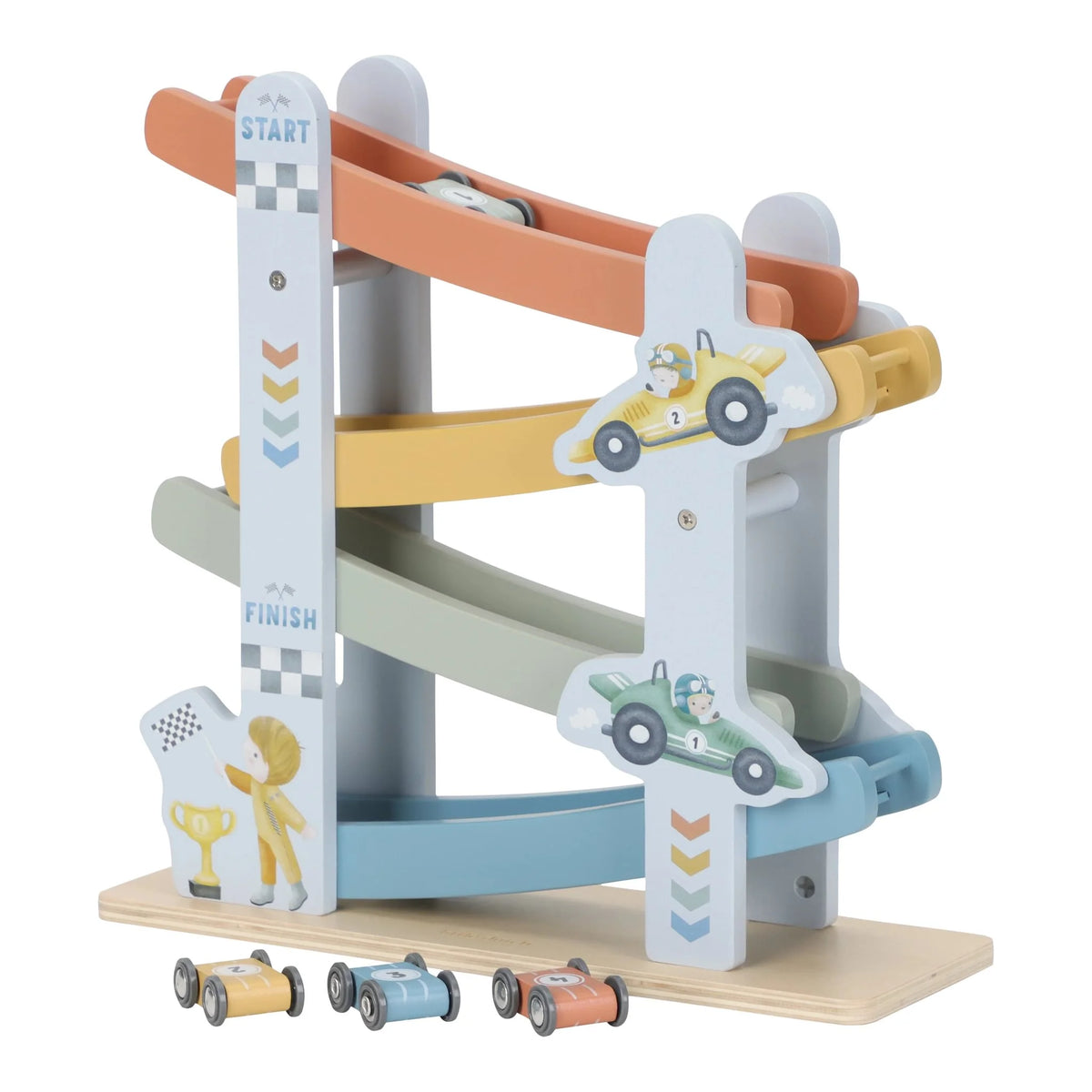 Little Dutch Ramp Racer Blue