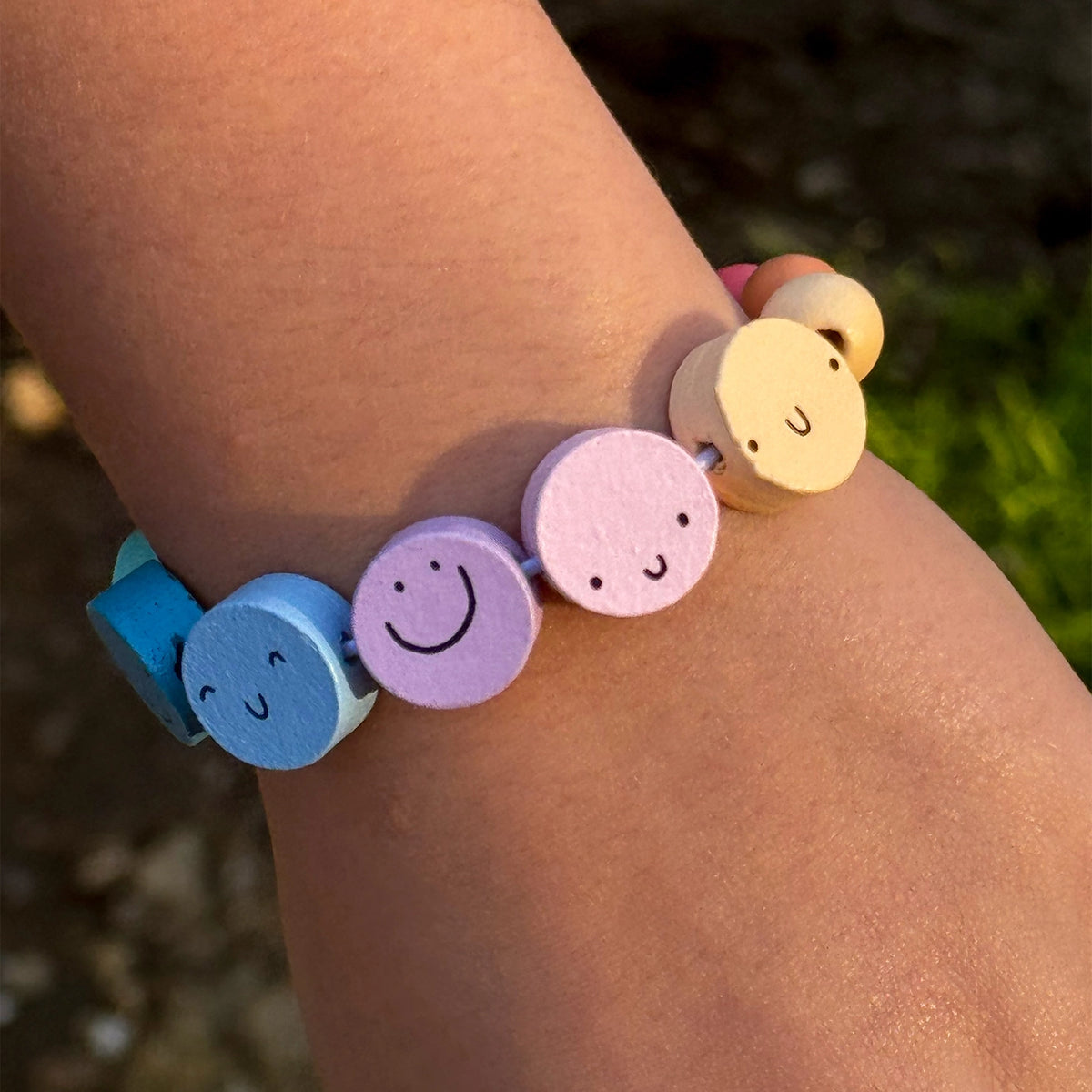 Cotton Twist It's Nice To Be Nice Bracelet Beading Kit for Children