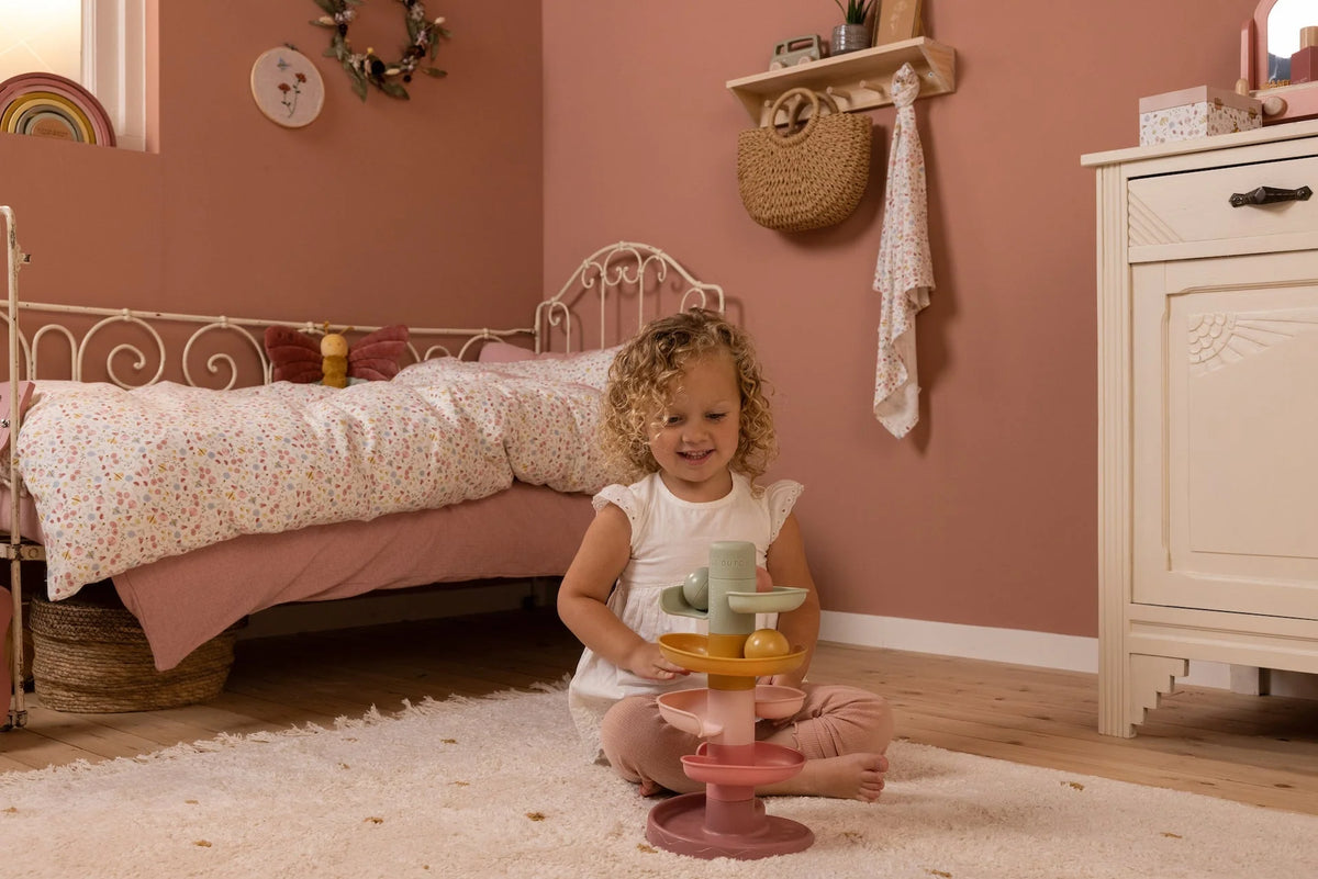 Little Dutch Spiral Tower - Pink