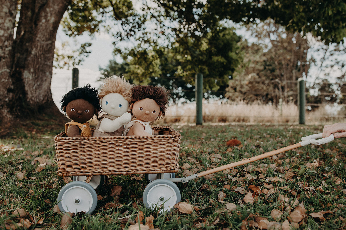 Olli Ella Wonder Wagon - Natural