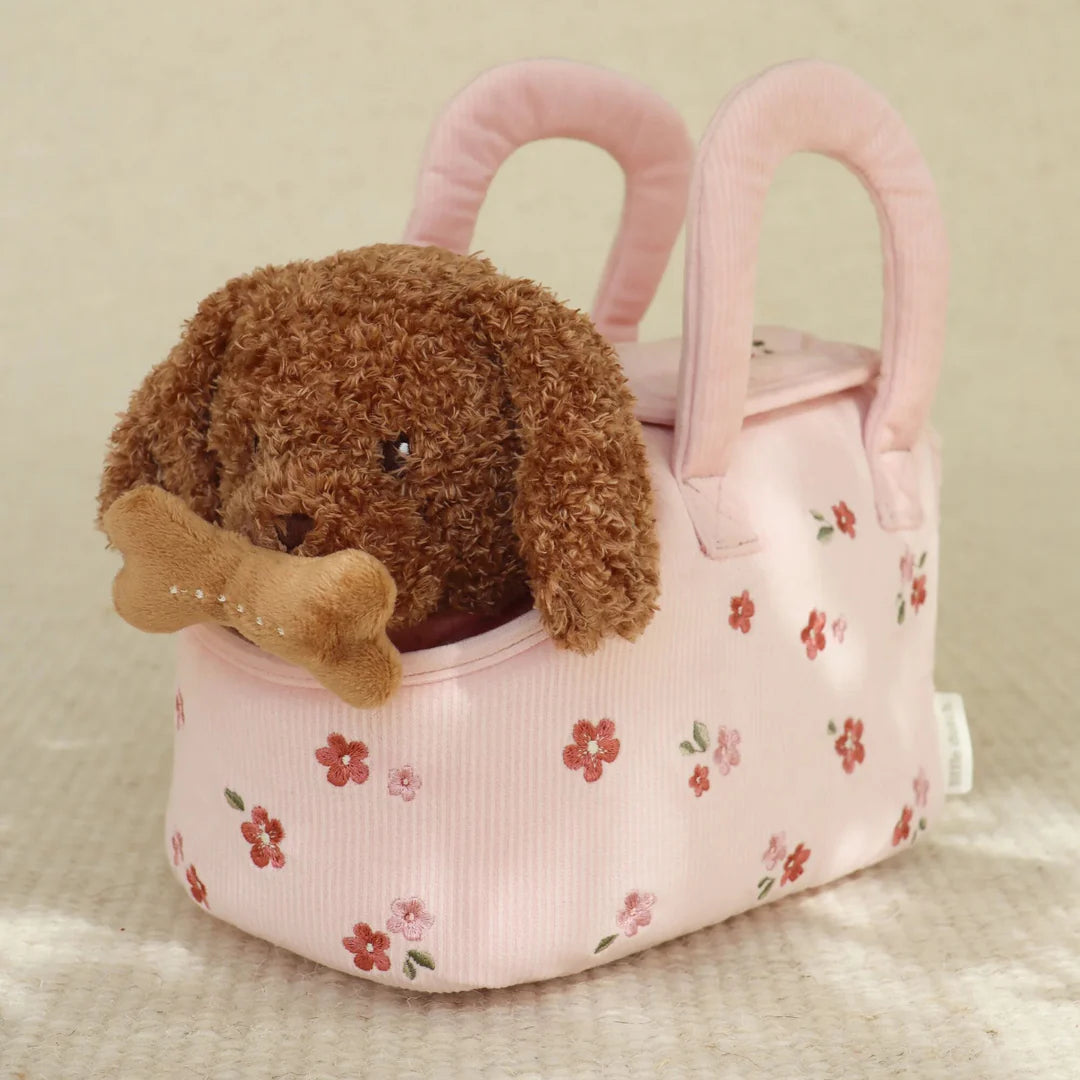 Little Dutch Plush Dog Jackie in Bag