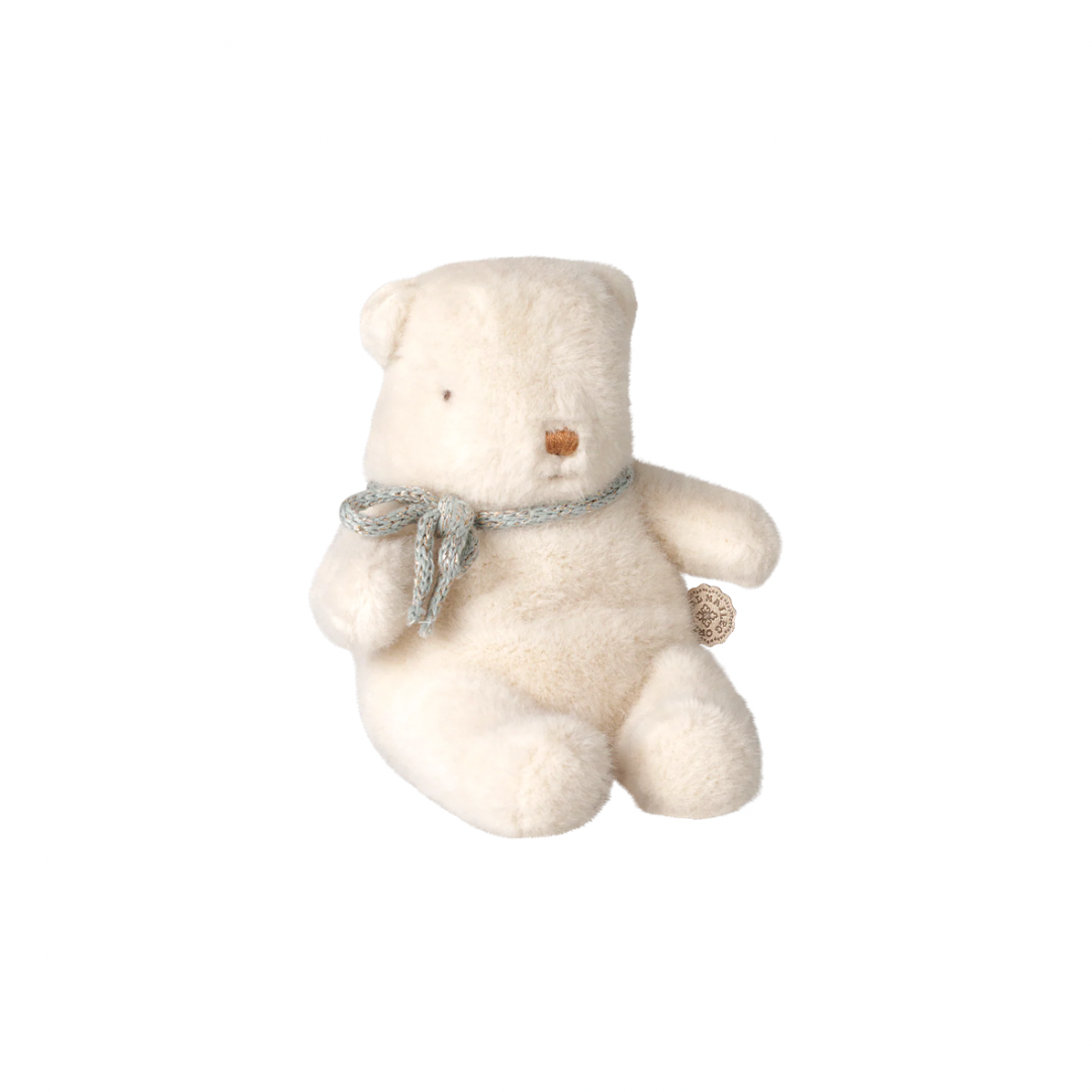 Maileg Teddy bear plush, Mini - Off white