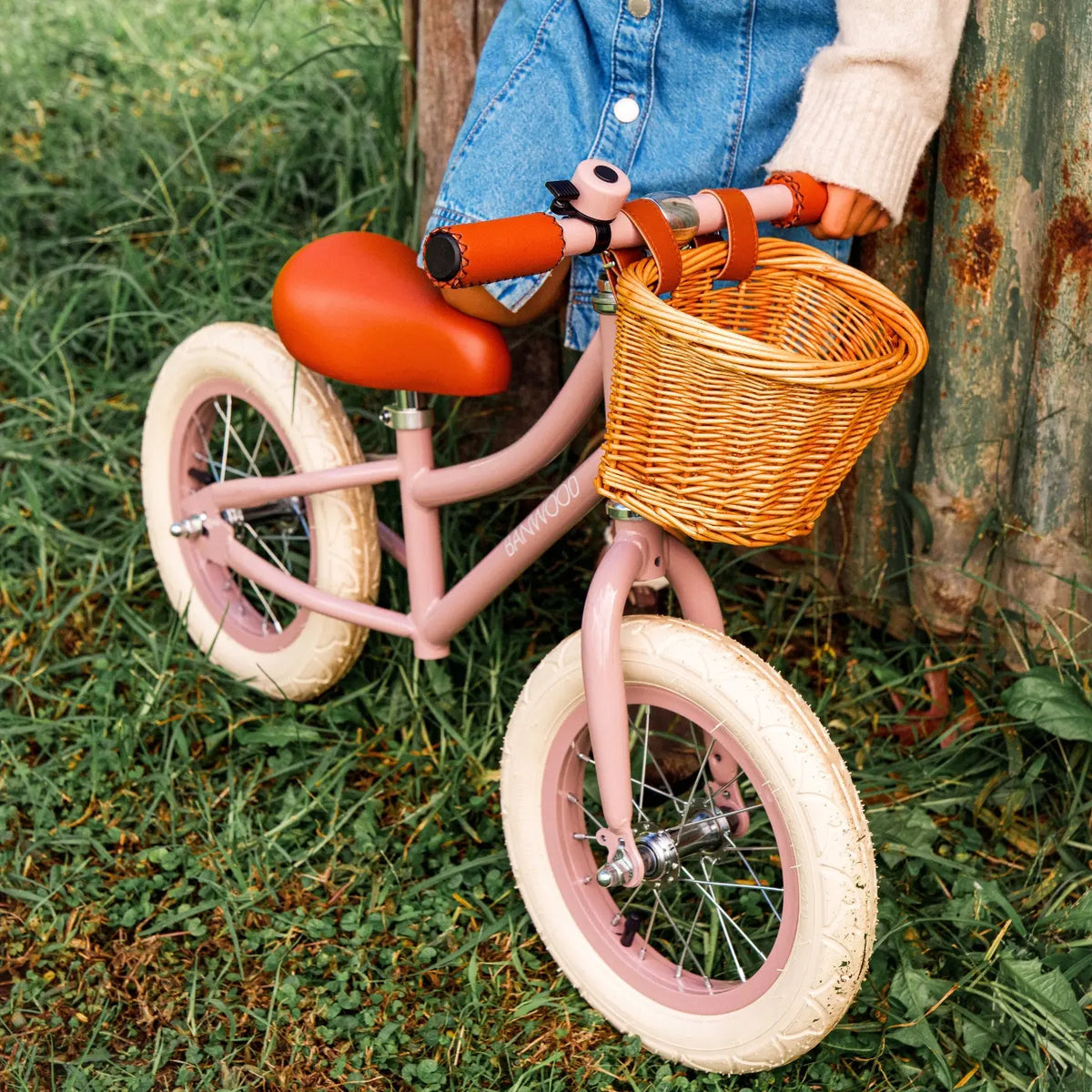 Banwood Balance Bike Vintage - Dusty Pink
