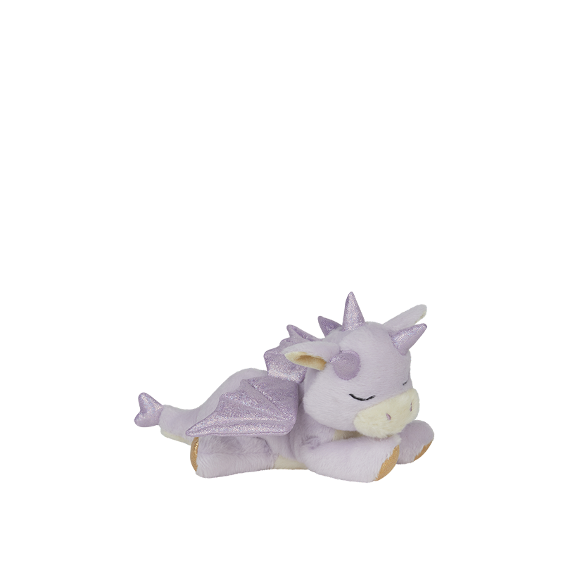 Olli Ella Binky Baby Dragon - Misty Lavender