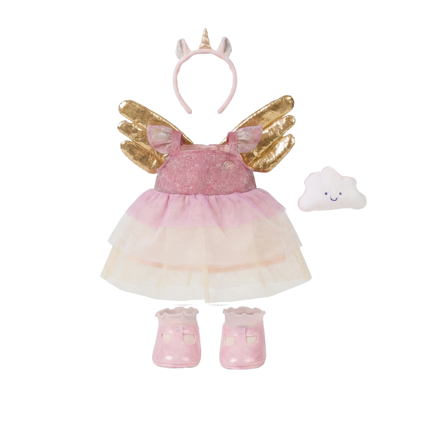 Dinkum Dolls by Olli Ella Unicorn Dinkum Outfit