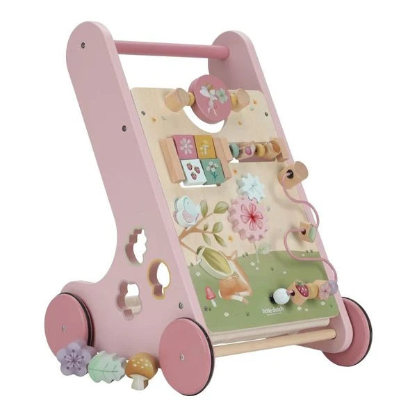 Little Dutch Multi activity Baby Walker - Fairy Garden