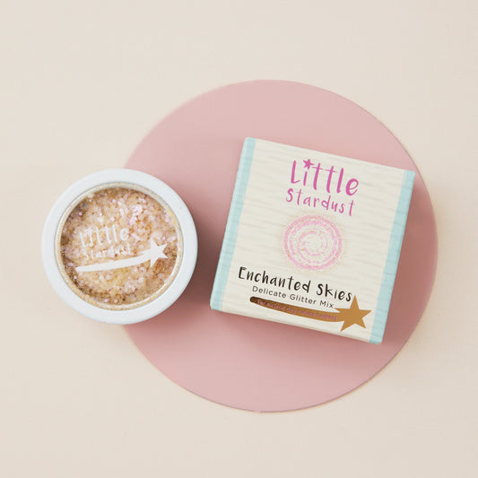 The Natural Play MakeUp Company Enchanted Skies Blend Bioglitter™ PURE (6g)