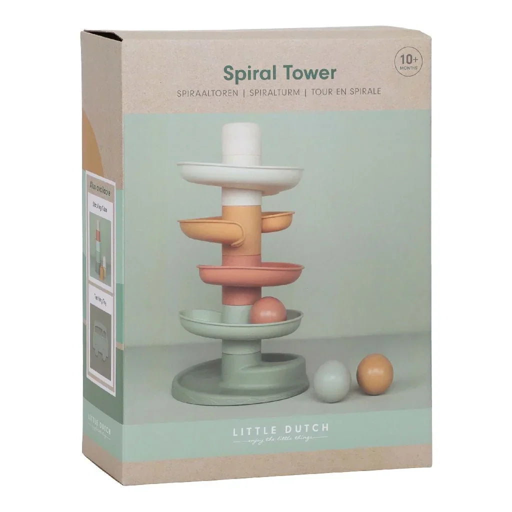 Little Dutch Spiral Tower Multicolour