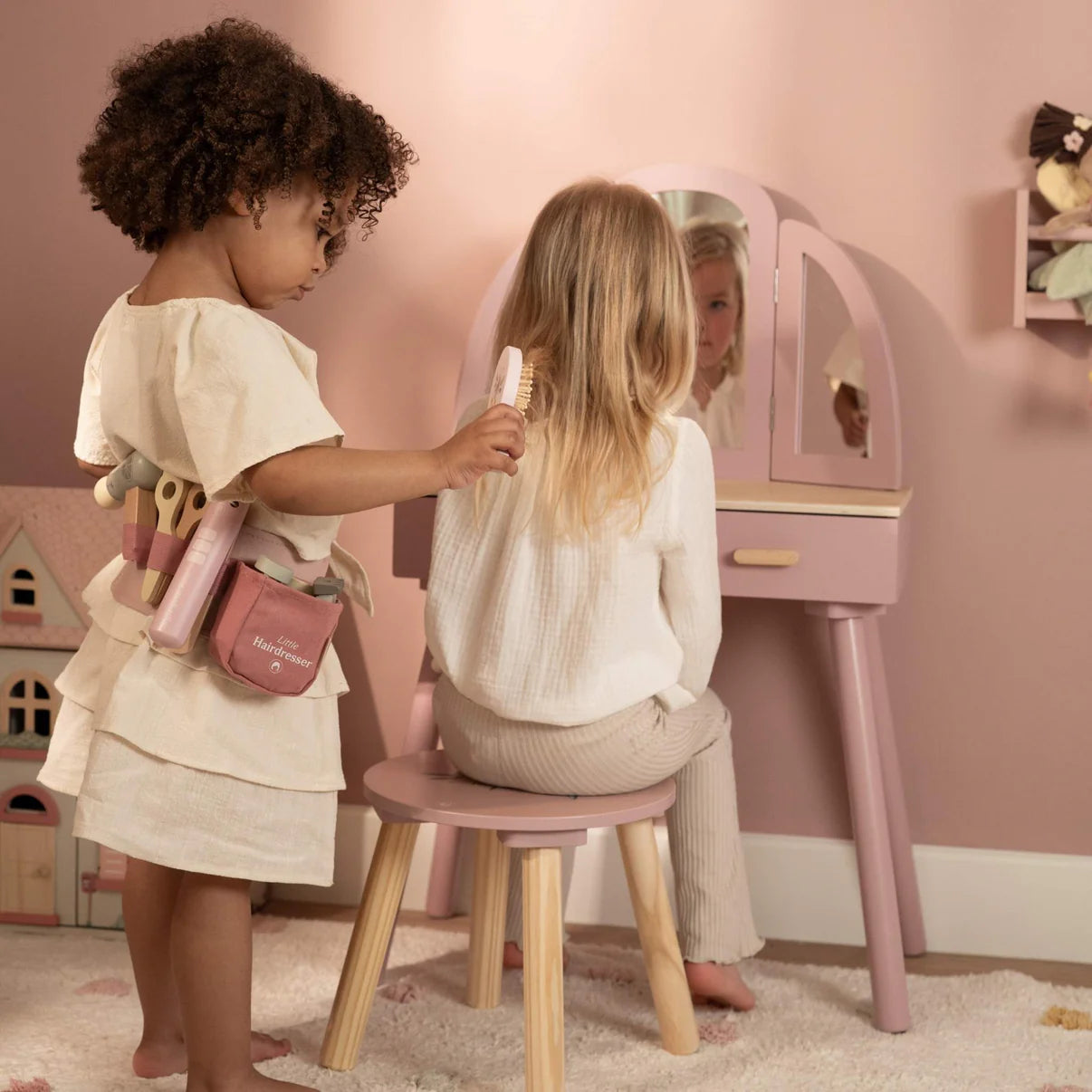 Little Dutch Wooden Hairdresser Set