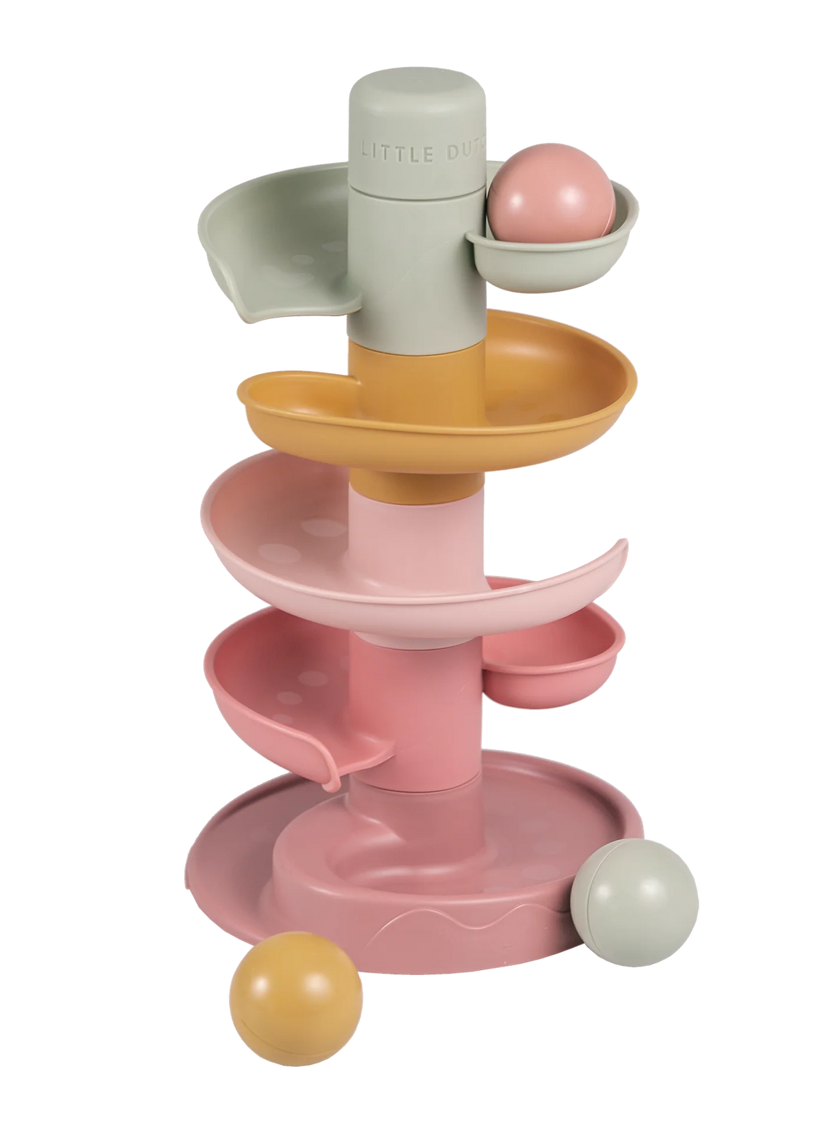 Little Dutch Spiral Tower - Pink
