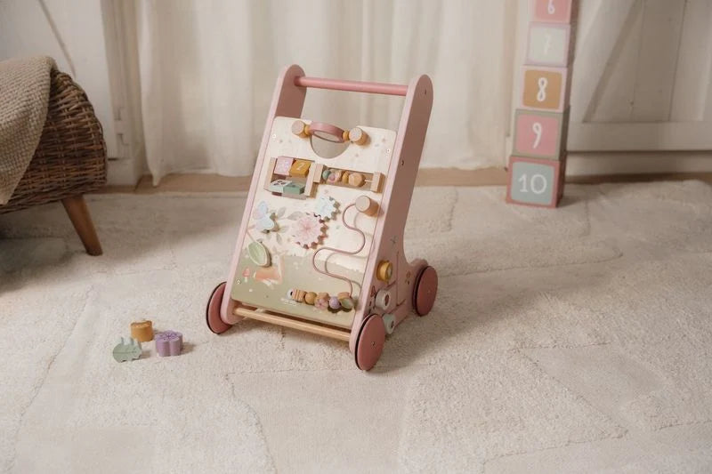Little Dutch Multi activity Baby Walker - Fairy Garden
