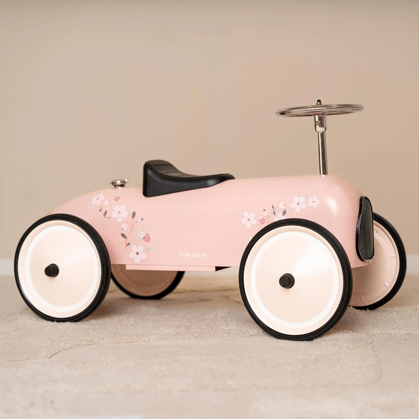 Little Dutch Retro Ride-on Pink