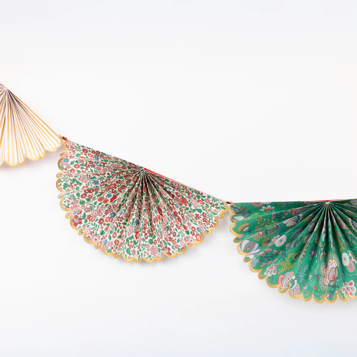 Meri Meri x Liberty Fan Garland