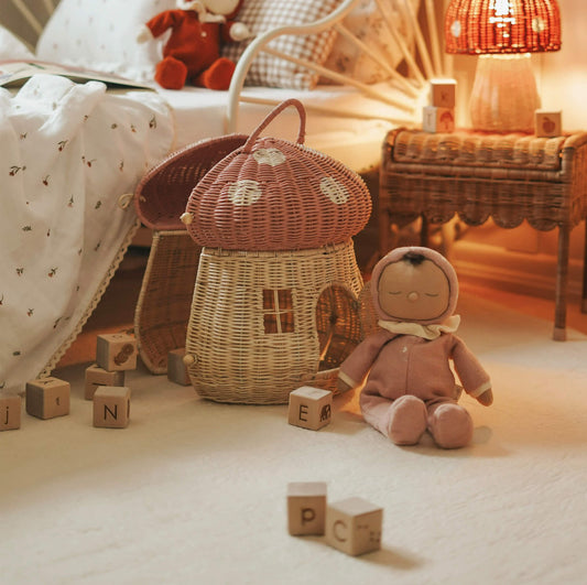 Olli Ella Mushroom Doll House - Musk
