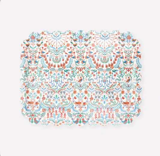 Meri Meri x Liberty 12 Days of Christmas Small Tray