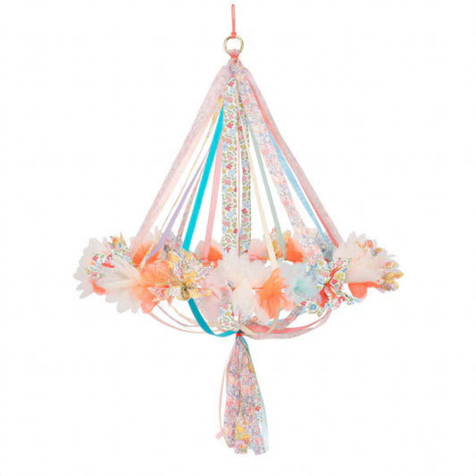 Meri Meri x Liberty Floral Fabric Chandelier