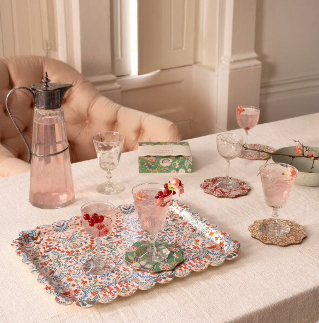 Meri Meri x Liberty 12 Days of Christmas Small Tray