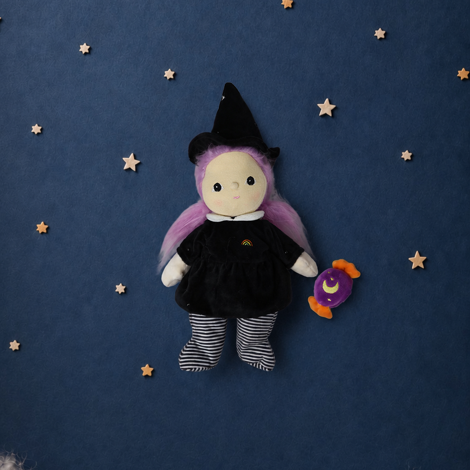 Dinkum Dolls by Olli Ella Dress Me Dinky Willa Witch