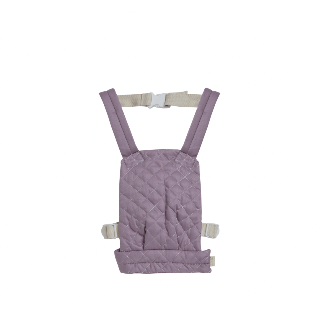 Olli Ella Olli Ella Dinkum Dolls Quilted Carrier - Lavender
