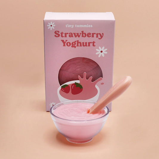 Tiny Harlow Strawberry Yoghurt Bowl