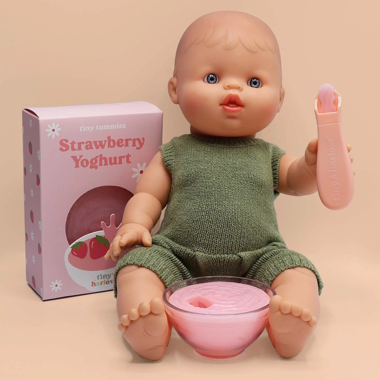 Tiny Harlow Strawberry Yoghurt Bowl