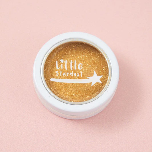 The Natural Play MakeUp Company Bio Glitter - Golden Star 6g