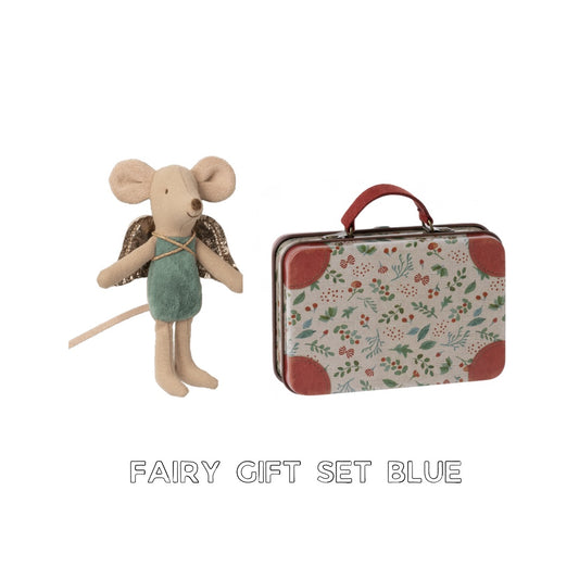 Maileg Fairy Mouse Gift Set, Blue
