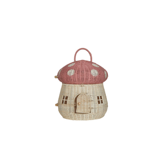 Olli Ella Mushroom Doll House - Musk