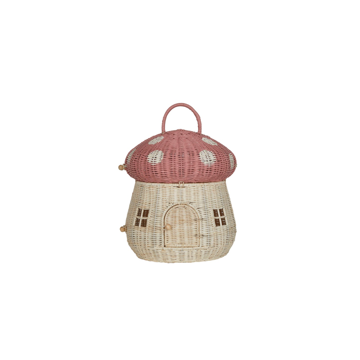 Olli Ella Mushroom Doll House - Musk