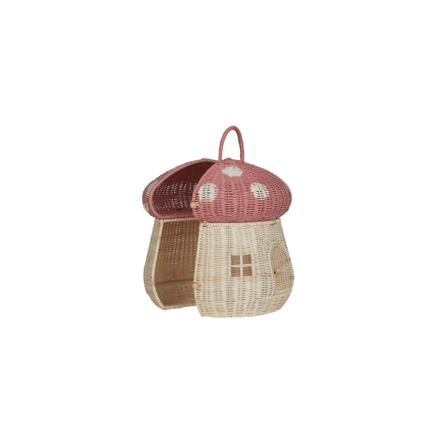 Olli Ella Mushroom Doll House - Musk