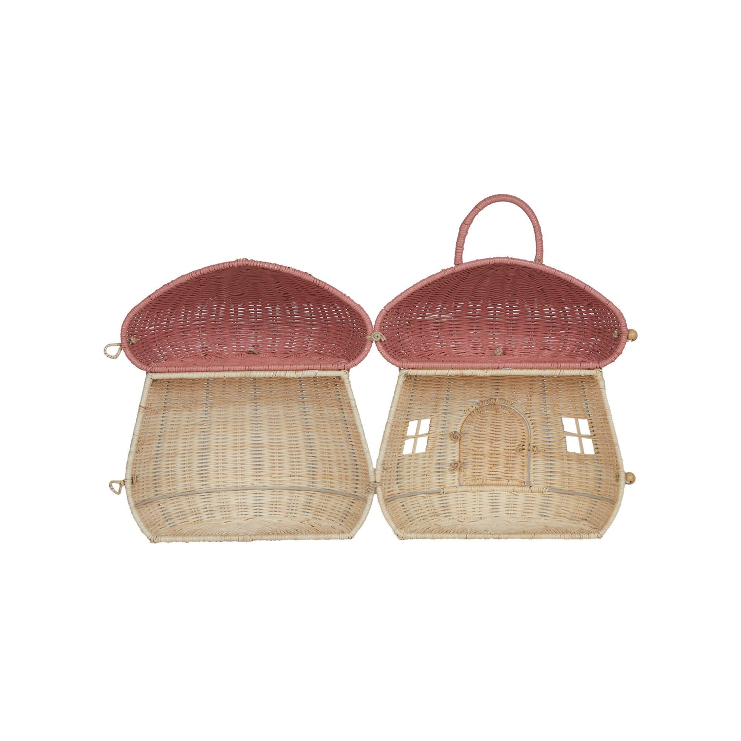 Olli Ella Mushroom Doll House - Musk