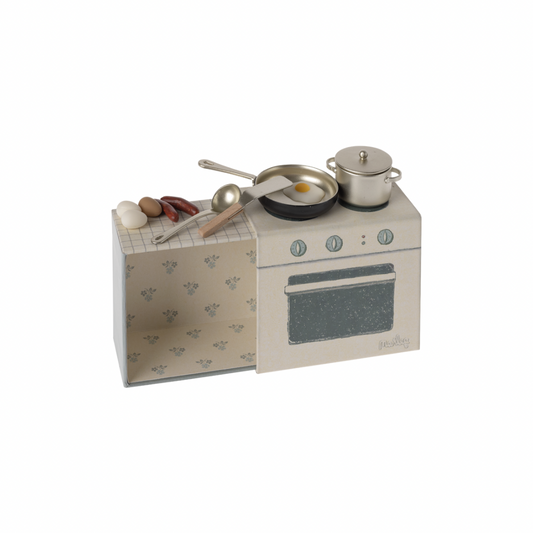 Maileg Cooking set, Mouse