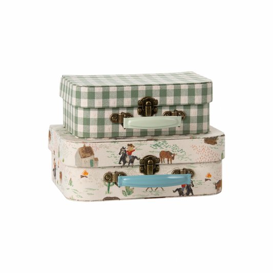 Maileg Suitcase set, 2 pcs - Pony
