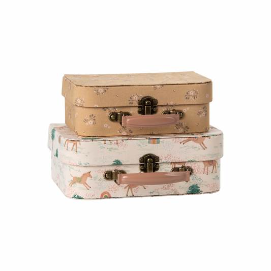 Maileg Suitcase set, 2 pcs - Unicorn