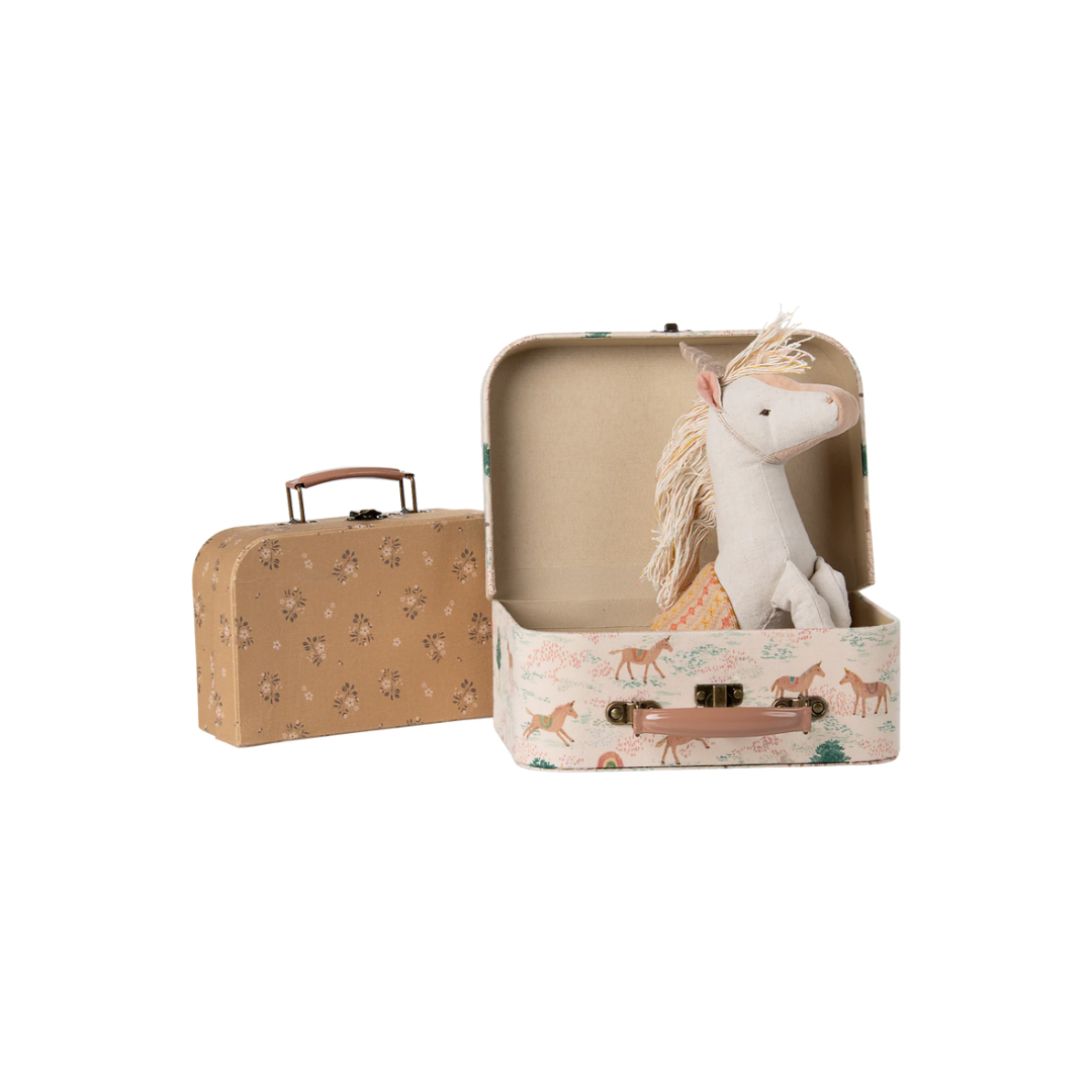 Maileg Suitcase set, 2 pcs - Unicorn