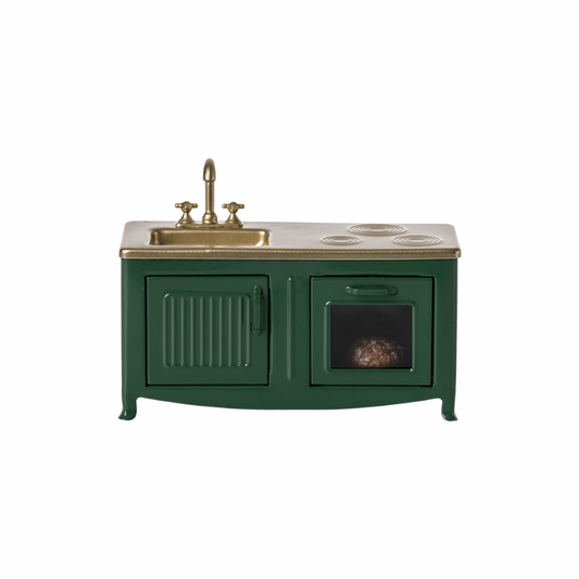 Maileg Mouse Kitchen, Dark Green