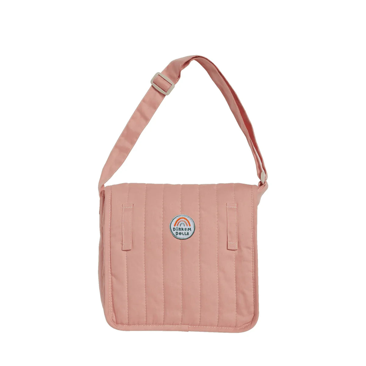 Olli Ella Carrie Convertible Changing Set - Rose