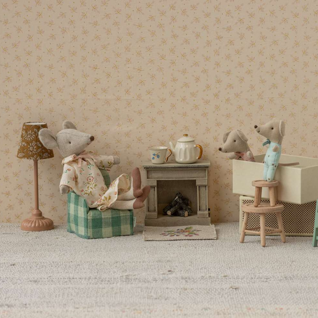 Maileg Cosy Living Room Bundle - Green