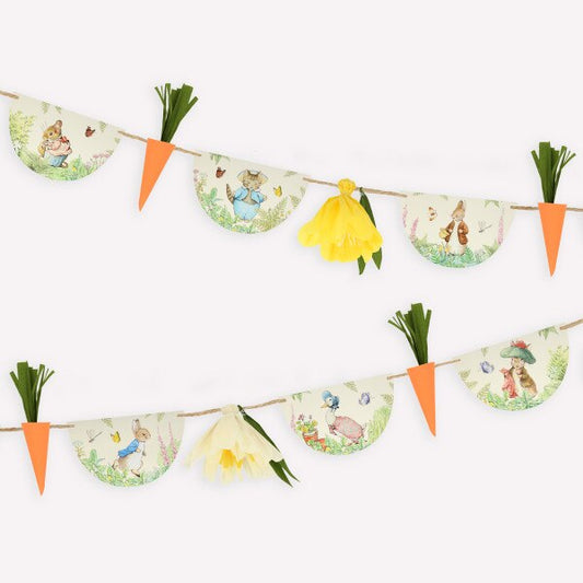 Meri Meri Peter Rabbit™ In The Garden Garland