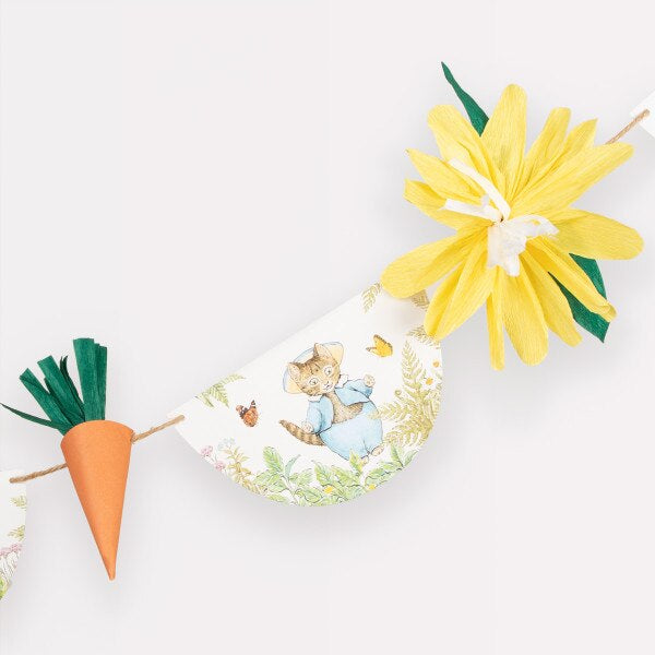 Meri Meri Peter Rabbit™ In The Garden Garland