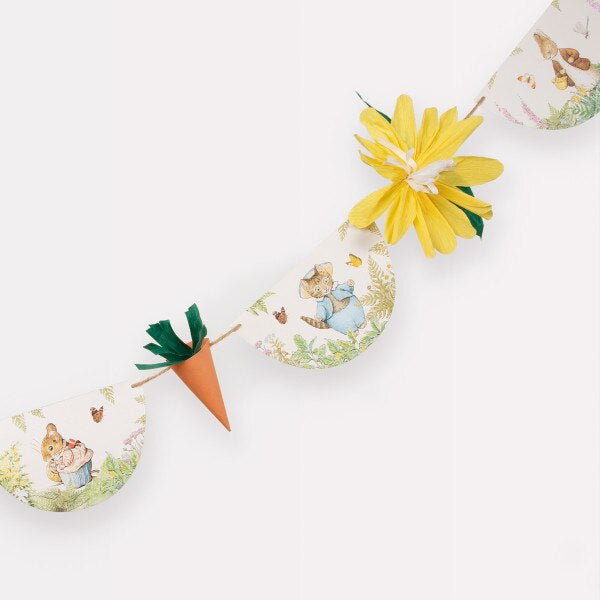 Meri Meri Peter Rabbit™ In The Garden Garland