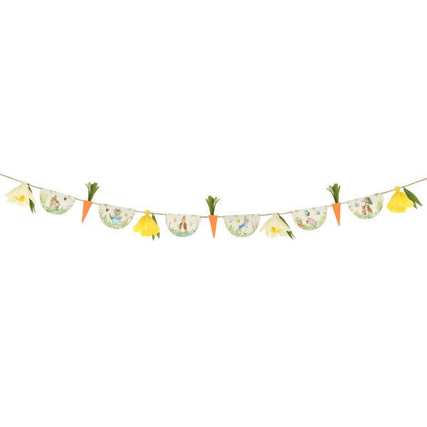 Meri Meri Peter Rabbit™ In The Garden Garland