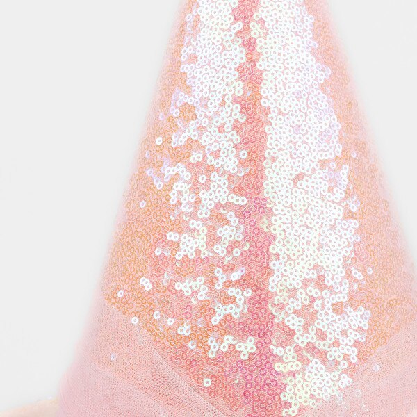 Meri Meri Pink Sequin Witch Hat