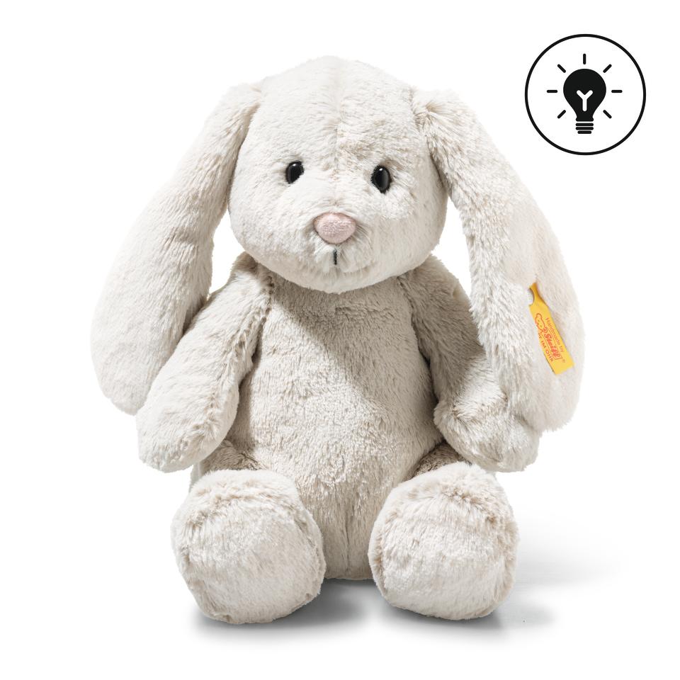 Steiff Light at Night Hoppie Rabbit Soft Toy Night Light