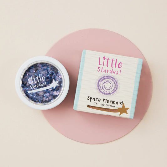 The Natural Play MakeUp Company Space Mermaid Biodegradable Glitter